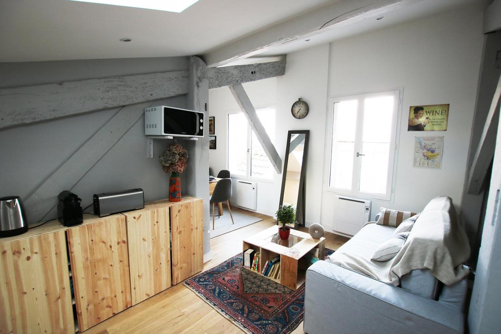Guestready - Sunny Attic Apt Near Grand Theatre Bordeaux Bagian luar foto